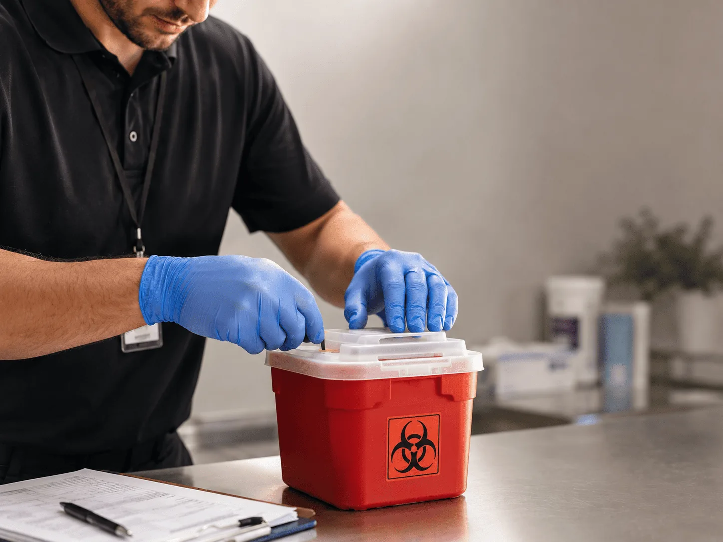 Why choose Sharps Waste Disposal in Saluda, NC